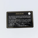 CHANEL Matelasse iPhone hoesje lamsleer zwart CC Auth 145550-7