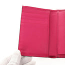 FENDI Zucca Canvas Trifold Wallet Multicolor Gold Auth 145553V-18