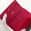 FENDI Zucca Canvas Trifold Wallet Multicolor Gold Auth 145553V-9