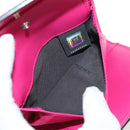 FENDI Zucca Canvas Trifold Wallet Multicolor Gold Auth 145553V-10