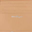 Salvatore Ferragamo Gancini Bifold Wallet Leather Pink Auth 145554-20