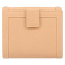 Salvatore Ferragamo Gancini Bifold Wallet Leather Pink Auth 145554-2