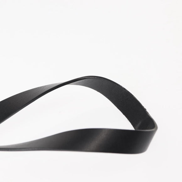 PRADA Tessuto Phone Holder Bag Nylon Black Silver Auth 145556