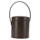 LOEWE Hand Bag Leather Brown Auth 145559-1