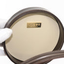 LOEWE Hand Bag Leather Brown Auth 145559-19