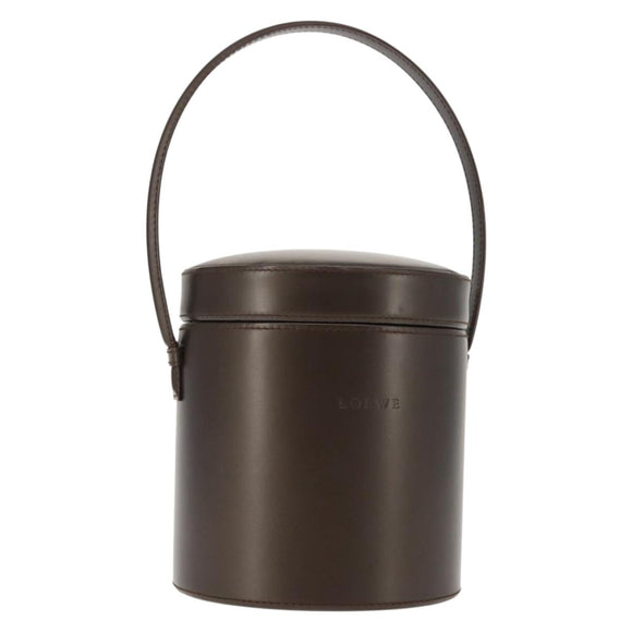 LOEWE Handtas Leer Bruin Origineel 145559