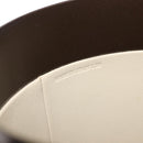 LOEWE Hand Bag Leather Brown Auth 145559-12