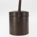 LOEWE Hand Bag Leather Brown Auth 145559-3