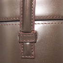 LOEWE Hand Bag Leather Brown Auth 145559-4