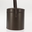 LOEWE Hand Bag Leather Brown Auth 145559-5