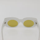 LOEWE Paula's Ibiza Sunglasses plastic White Auth 145560-3