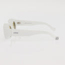 LOEWE Paula's Ibiza Sunglasses plastic White Auth 145560-7