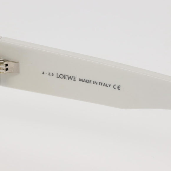 LOEWE Paula's Ibiza Sunglasses plastic White Auth 145560