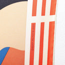 HERMES Carre 90 Scarf ""18-3-7"" Silk Orange Auth 145562-14