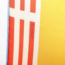 HERMES Carre 90 Scarf ""18-3-7"" Silk Orange Auth 145562-15