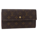 LOUIS VUITTON Monogram Portefeuille International Wallet M61217 Auth 145565-1