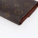 LOUIS VUITTON Monogram Portefeuille International Wallet M61217 Auth 145565-11