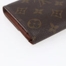 LOUIS VUITTON Monogram Portefeuille International Wallet M61217 Auth 145565-12