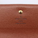 LOUIS VUITTON Monogram Portefeuille International Wallet M61217 Auth 145565-13