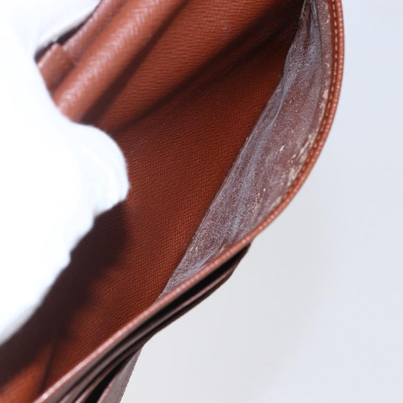 LOUIS VUITTON Monogram Portefeuille International Wallet M61217 Auth 145565