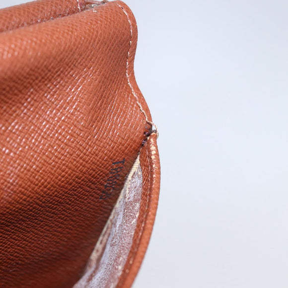 LOUIS VUITTON Monogram Portefeuille International Wallet M61217 Auth 145565