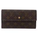 LOUIS VUITTON Monogram Portefeuille International Wallet M61217 Auth 145565-2