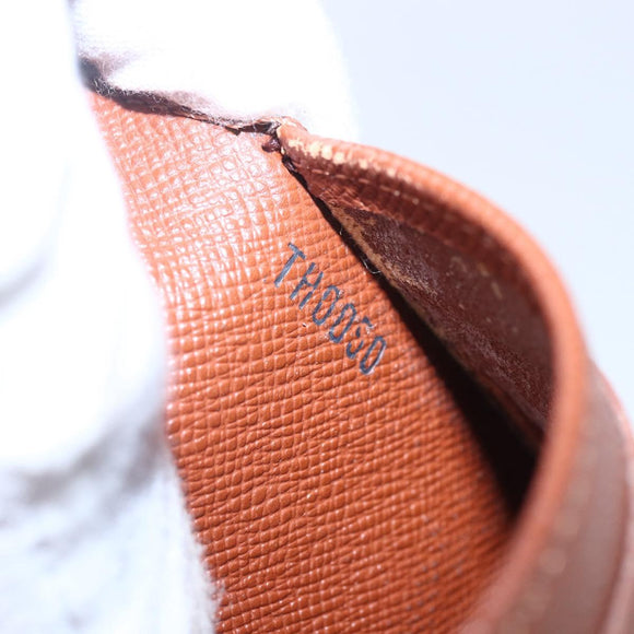 LOUIS VUITTON Monogram Portefeuille International Wallet M61217 Auth 145565