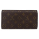 LOUIS VUITTON Monogram Portefeuille International Wallet M61217 Auth 145565-3