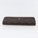 LOUIS VUITTON Monogram Portefeuille International Wallet M61217 Auth 145565-6