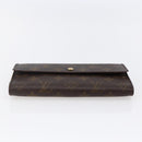 LOUIS VUITTON Monogram Portefeuille International Wallet M61217 Auth 145565-7