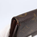 LOUIS VUITTON Monogram Portefeuille International Wallet M61217 Auth 145565-8