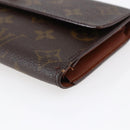 LOUIS VUITTON Monogram Portefeuille International Wallet M61217 Auth 145565-9