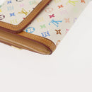 LOUIS VUITTON Multicolor Porte Monnaie Billets Cartes Credit M92983 Auth 145566-15