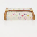 LOUIS VUITTON Multicolor Porte Monnaie Billets Cartes Credit M92983 Auth 145566-6