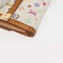LOUIS VUITTON Multicolor Porte Monnaie Billets Cartes Credit M92983 Auth 145566-7