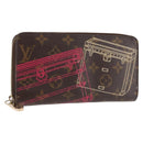 LOUIS VUITTON Monogram 2014 Christmas Only Zippy Wallet M58507 LV Auth 145567-1
