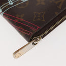 LOUIS VUITTON Monogram 2014 Christmas Only Zippy Wallet M58507 LV Auth 145567-11