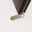 LOUIS VUITTON Monogram 2014 Christmas Only Zippy Wallet M58507 LV Auth 145567-12