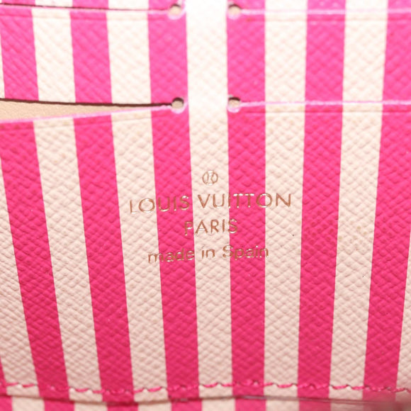 LOUIS VUITTON Monogram 2014 Christmas Only Zippy Wallet M58507 LV Auth 145567