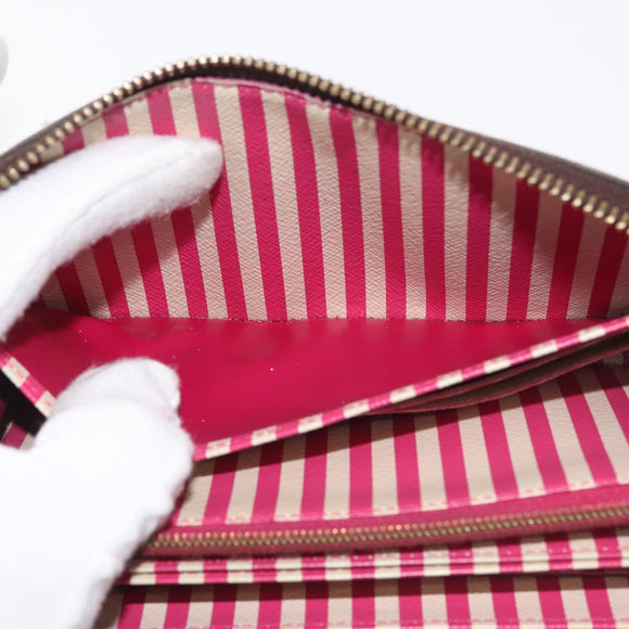 LOUIS VUITTON Monogram 2014 Christmas Only Zippy Wallet M58507 LV Auth 145567