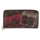 LOUIS VUITTON Monogram 2014 Christmas Only Zippy Wallet M58507 LV Auth 145567-2