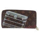 LOUIS VUITTON Monogram 2014 Christmas Only Zippy Wallet M58507 LV Auth 145567-3