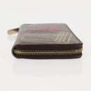 LOUIS VUITTON Monogram 2014 Christmas Only Zippy Wallet M58507 LV Auth 145567-4