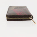 LOUIS VUITTON Monogram 2014 Christmas Only Zippy Wallet M58507 LV Auth 145567-5
