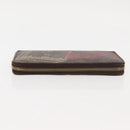 LOUIS VUITTON Monogram 2014 Christmas Only Zippy Wallet M58507 LV Auth 145567-6