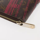LOUIS VUITTON Monogram 2014 Christmas Only Zippy Wallet M58507 LV Auth 145567-8
