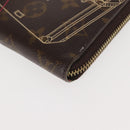 LOUIS VUITTON Monogram 2014 Christmas Only Zippy Wallet M58507 LV Auth 145567-9