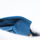 LOUIS VUITTON Epi Porte Monnaie Boite Coin Purse Blue M63695 LV Auth 145568-12