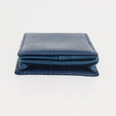 LOUIS VUITTON Epi Porte Monnaie Boite Coin Purse Blue M63695 LV Auth 145568-3