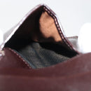 FENDI Zucca Canvas Bifold Wallet Black Brown Auth 145571-18